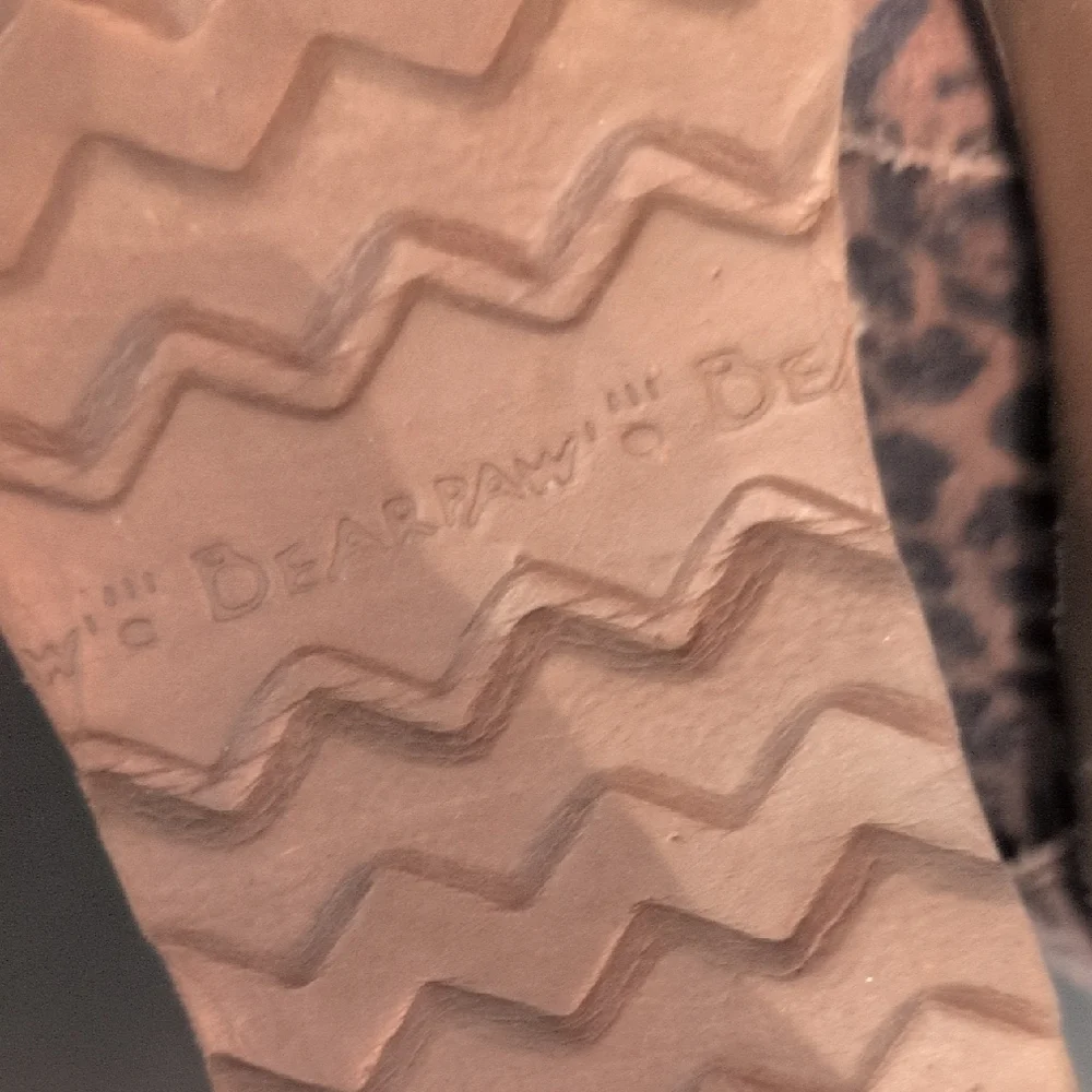 BearPaw Brown Suede Boots Rugged Sole